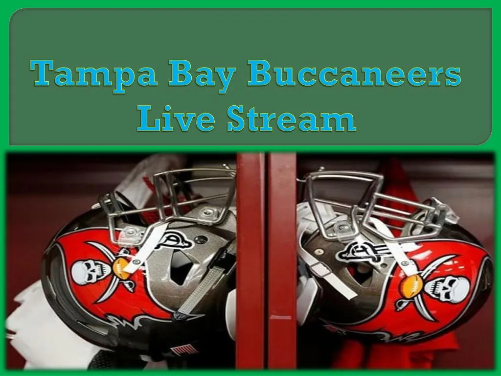 tampa bay buccaneers live stream