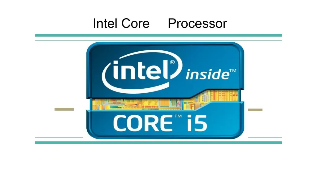 intel core i5 processor