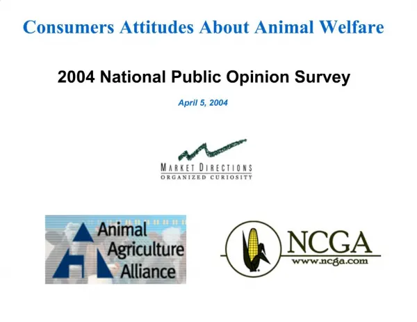 2004 National Public Opinion Survey