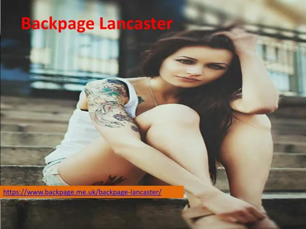 Backpage Lancaster | Alternative of backpage