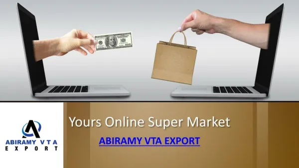 Your Online Super Market
