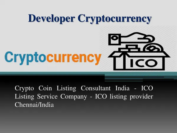 ICO listing provider Chennai - ICO Listing Service Company