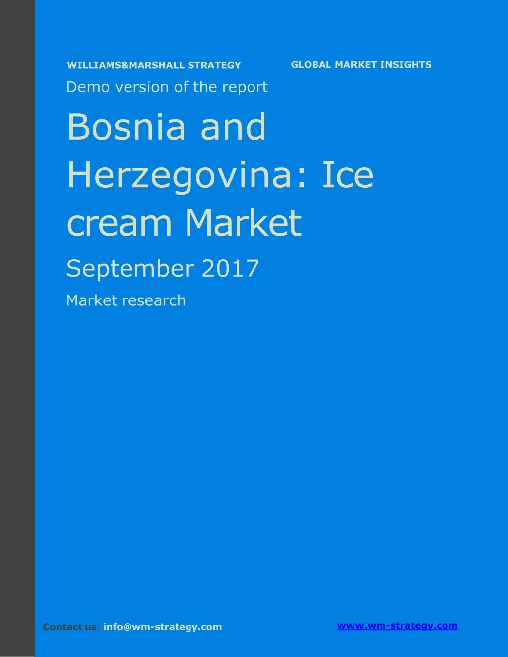 demo version bosnia and herzegovina ice cream