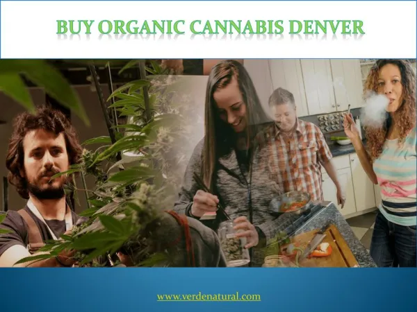 Buy Organic Cannabis Denver