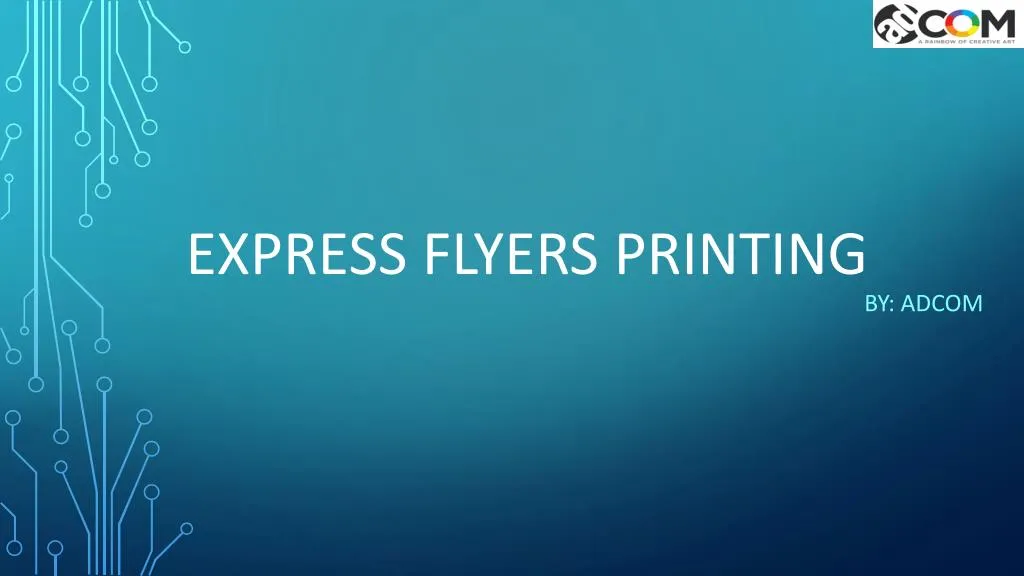 express flyers printing
