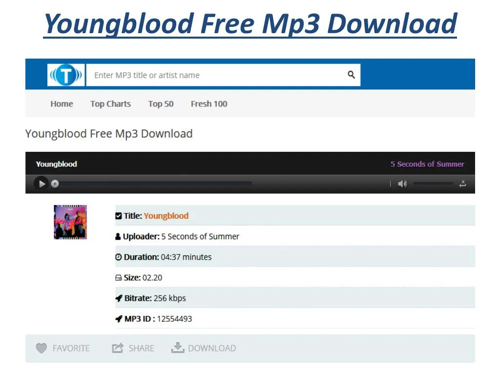 youngblood free mp3 download