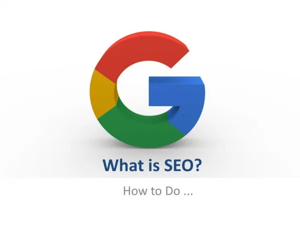 Google SEO Guide - Beginner
