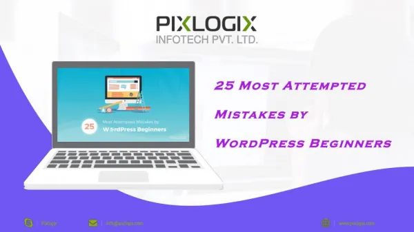 25 Most Attempted Mistakes by WordPress Beginners