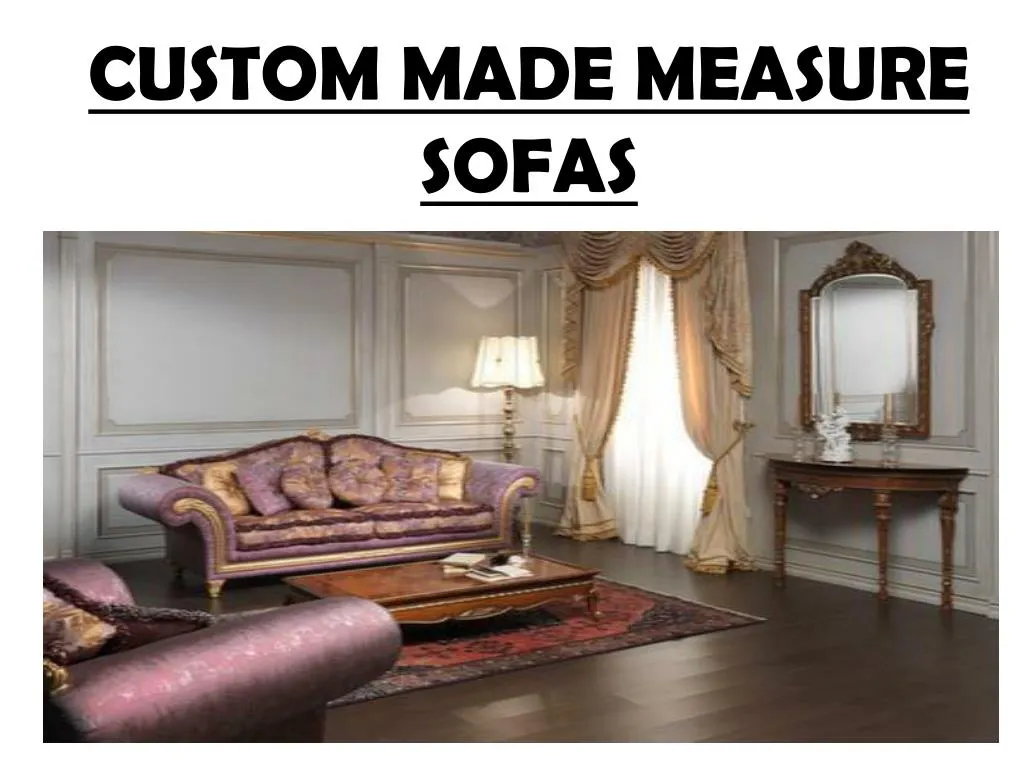 custom made measure sofas