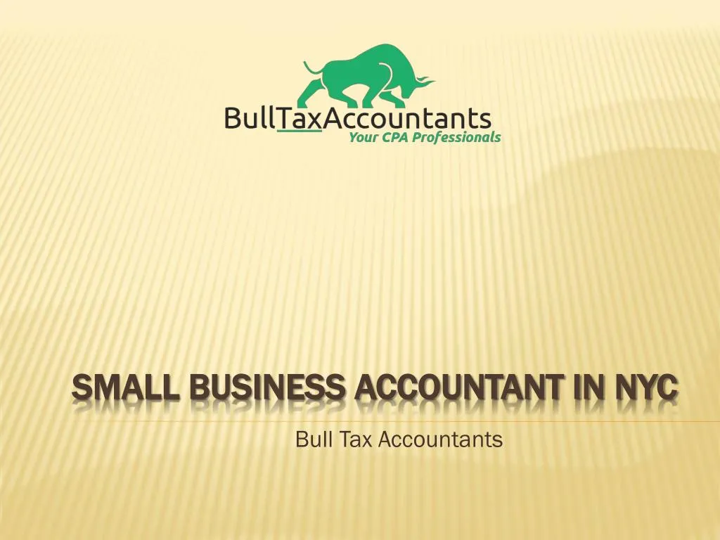bull tax accountants