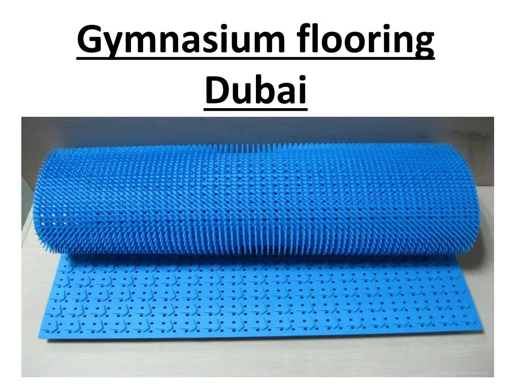 gymnasium flooring dubai