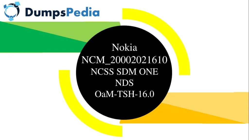 nokia ncm 20002021610 ncss