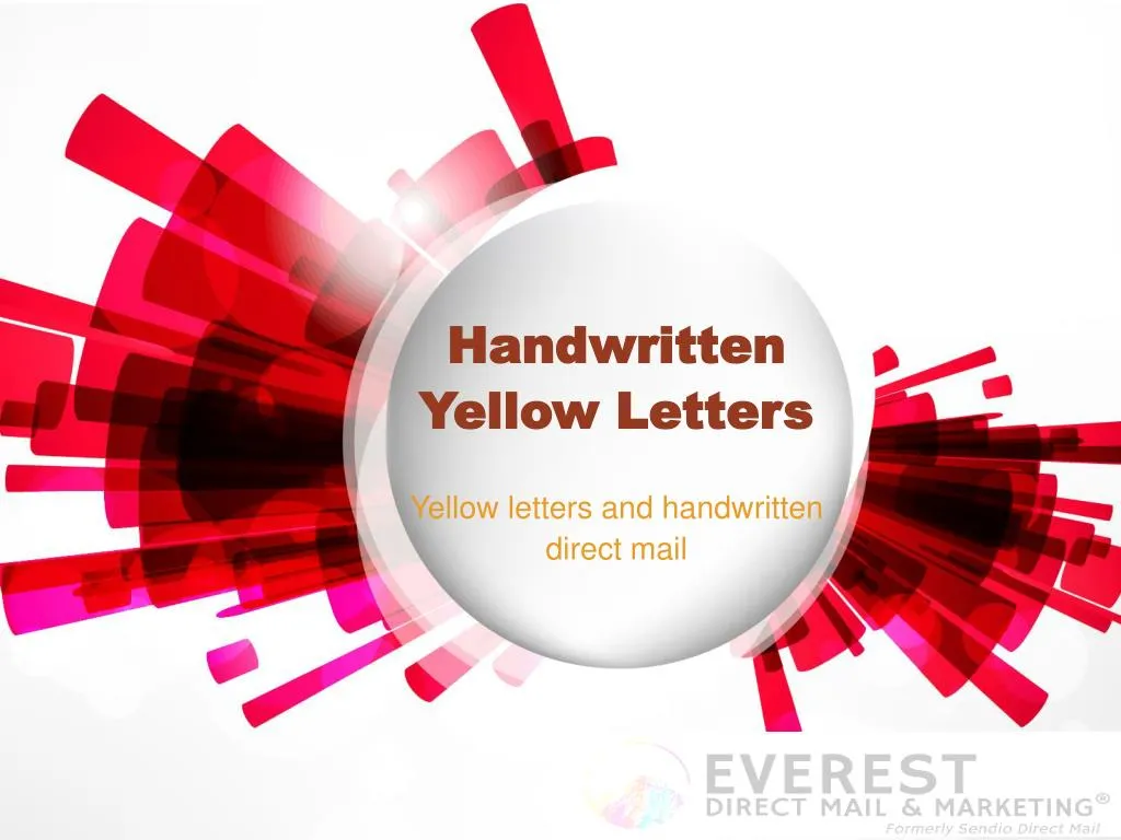 handwritten yellow letters