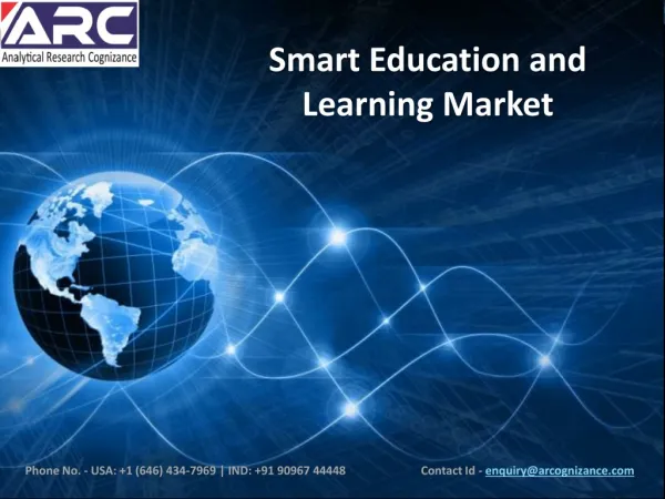 Global Smart Education and Learning Market Size study, by Product 2018-2025