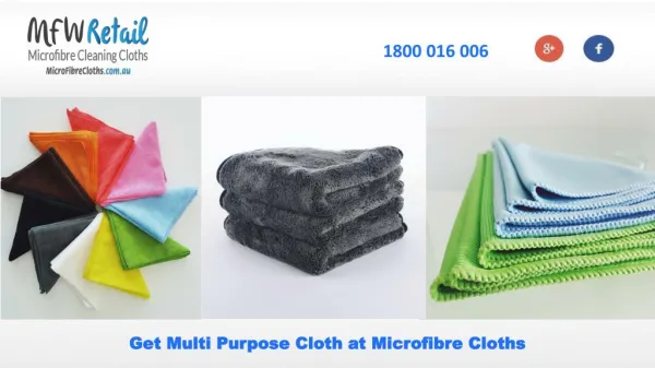 Get Multi Purpose Cloth at Microfibre Cloths