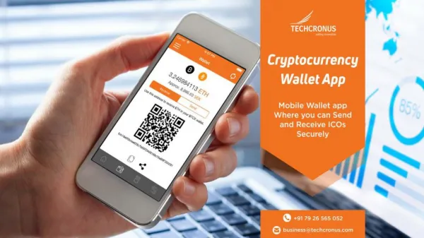 Cryptocurrency Wallet App (Buy/Sell/Trade)