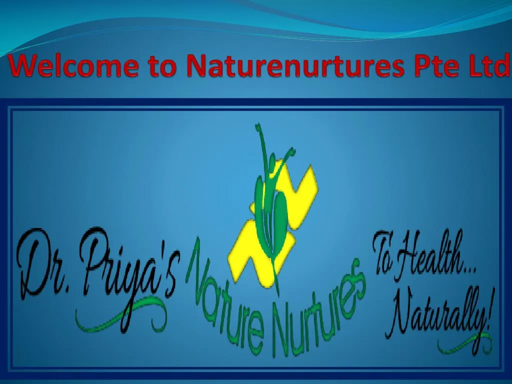 welcome to naturenurtures pte ltd