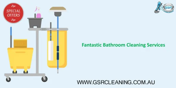 Special Offers on Fantastic Bathroom Cleaning Services