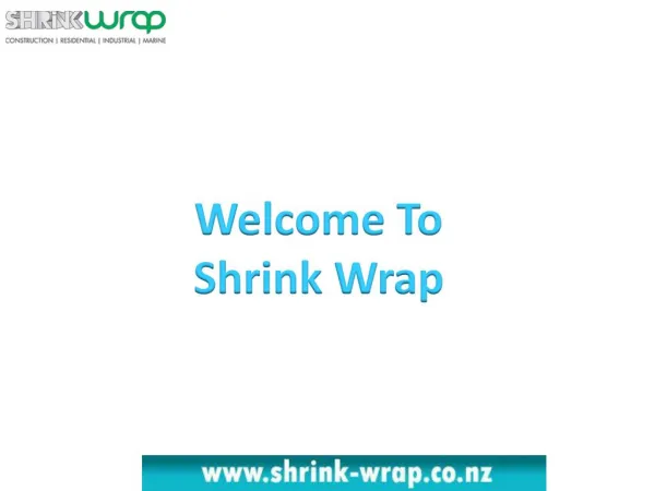 Scaffold Shrink Wrapping | How to Shrink Wrap Scaffolding