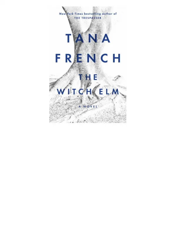 [PDF] Download The Witch Elm