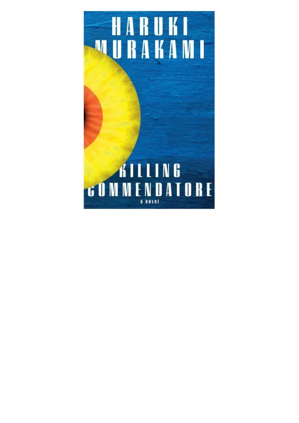 ﻿PDF Killing Commendatore