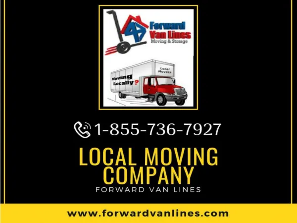 Best Local Moving Company in Fort lauderdale - Forward Van Lines