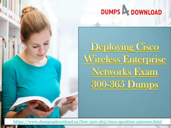 Download 300-365 Exam Dumps Questions & Answers - 300-365 Braindumps Dumps4download