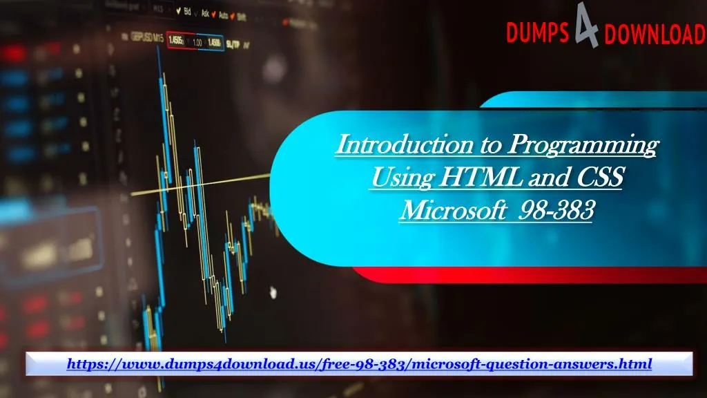 introduction to programming using html and css microsoft 98 383