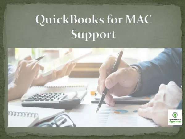 Get Instant QuickBooks MAC Technical Support Help Here