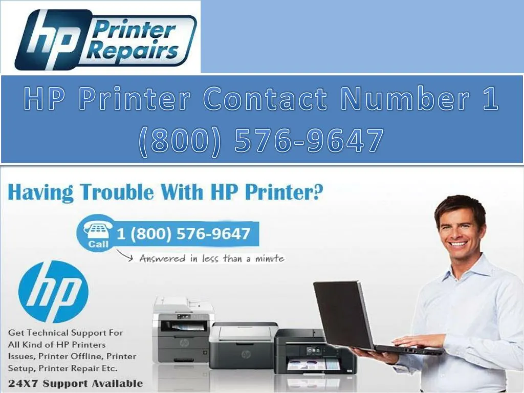 hp printer contact number 1 800 576 9647