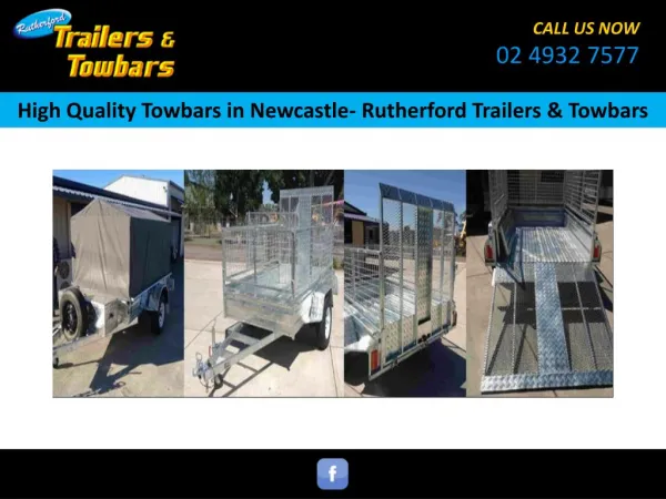 High Quality Towbars in Newcastle- Rutherford Trailers & Towbars