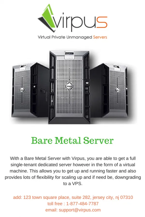 Bare Metal Server