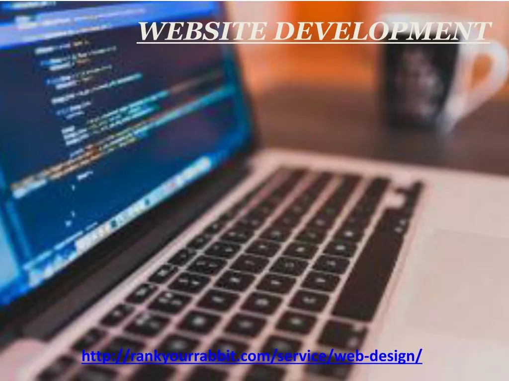 website development