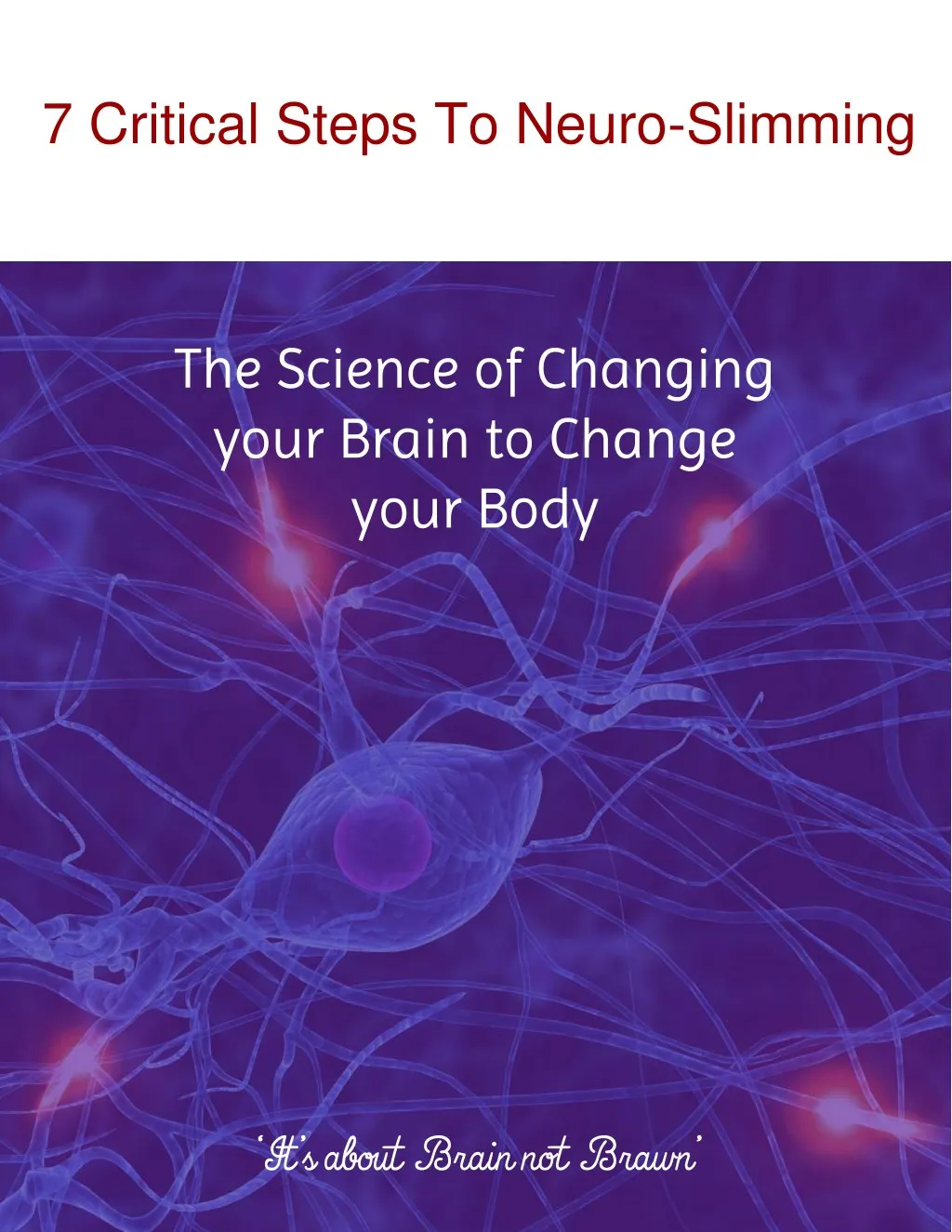 the neuro slimmer system pdf the neuro slimmer
