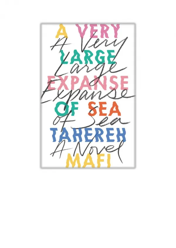 [PDF] Free Download A Very Large Expanse of Sea By Tahereh Mafi