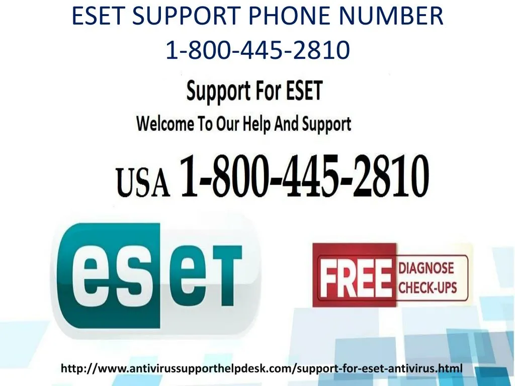 eset support phone n umber 1 800 445 2810