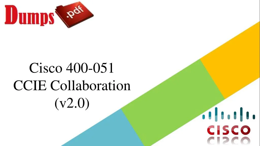 cisco 400 051 ccie collaboration v2 0