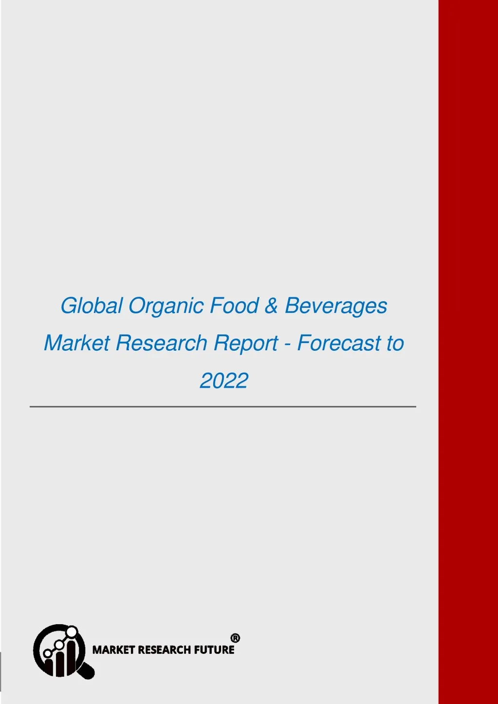 organic food beverages market research report