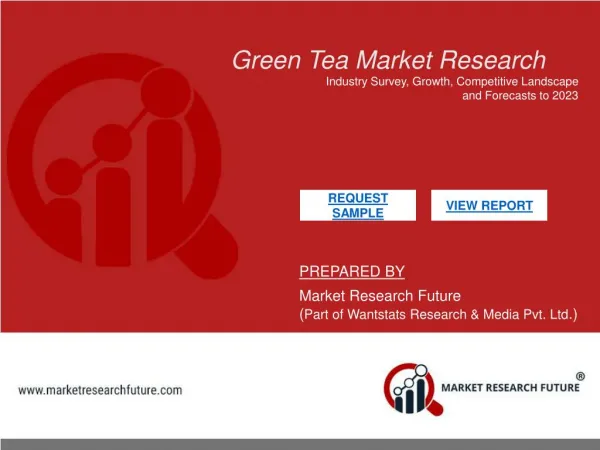 Green Tea Market Research Report- Forecast to 2023
