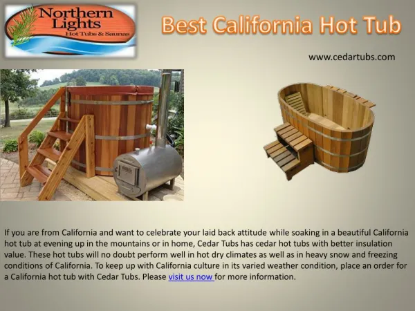 Best California Hot Tub