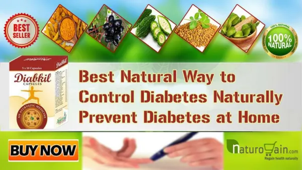 Best Natural Way to Control Diabetes Naturally Prevent Diabetes at Home