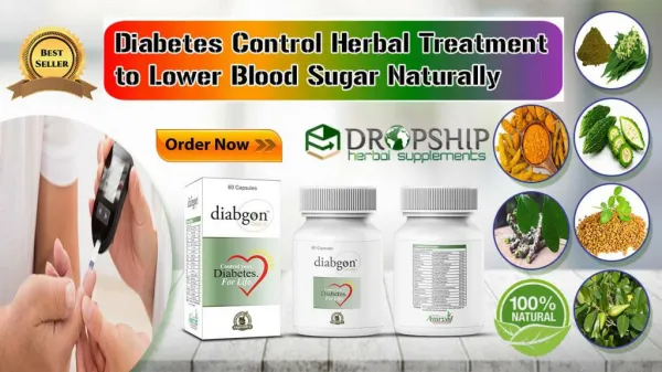 Diabetes Control Herbal Treatment to Lower Blood Sugar Naturally