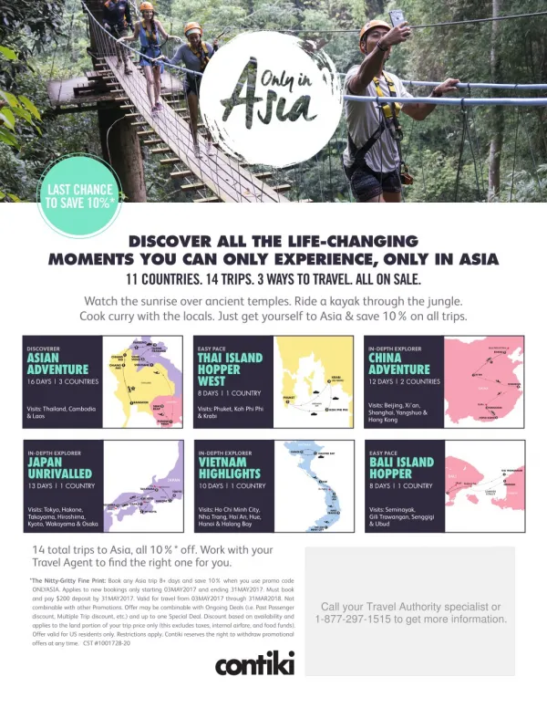 Only In Asia Flyer
