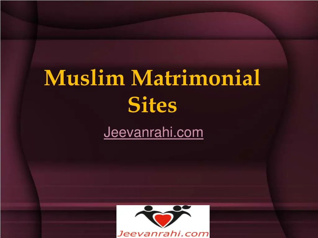 muslim matrimonial sites