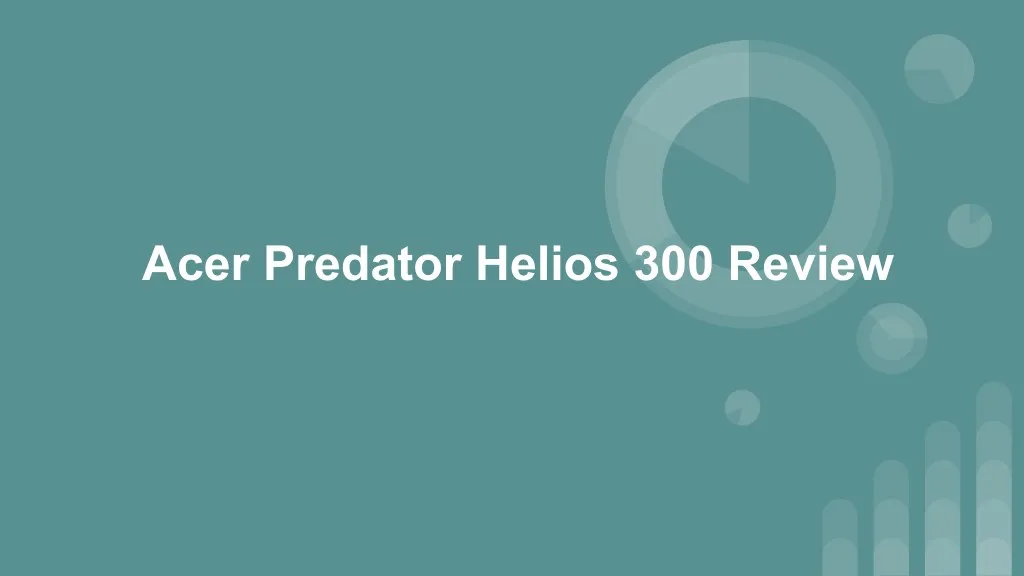 acer predator helios 300 review