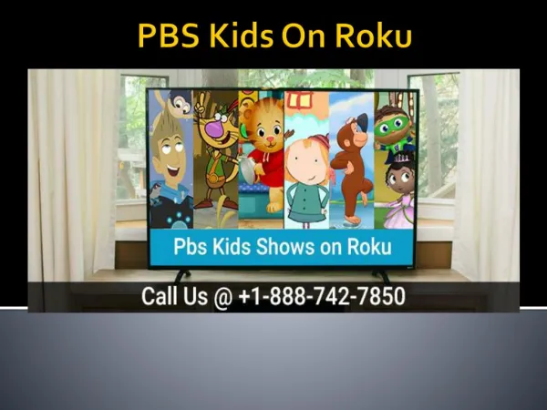 Activate PBS in Roku