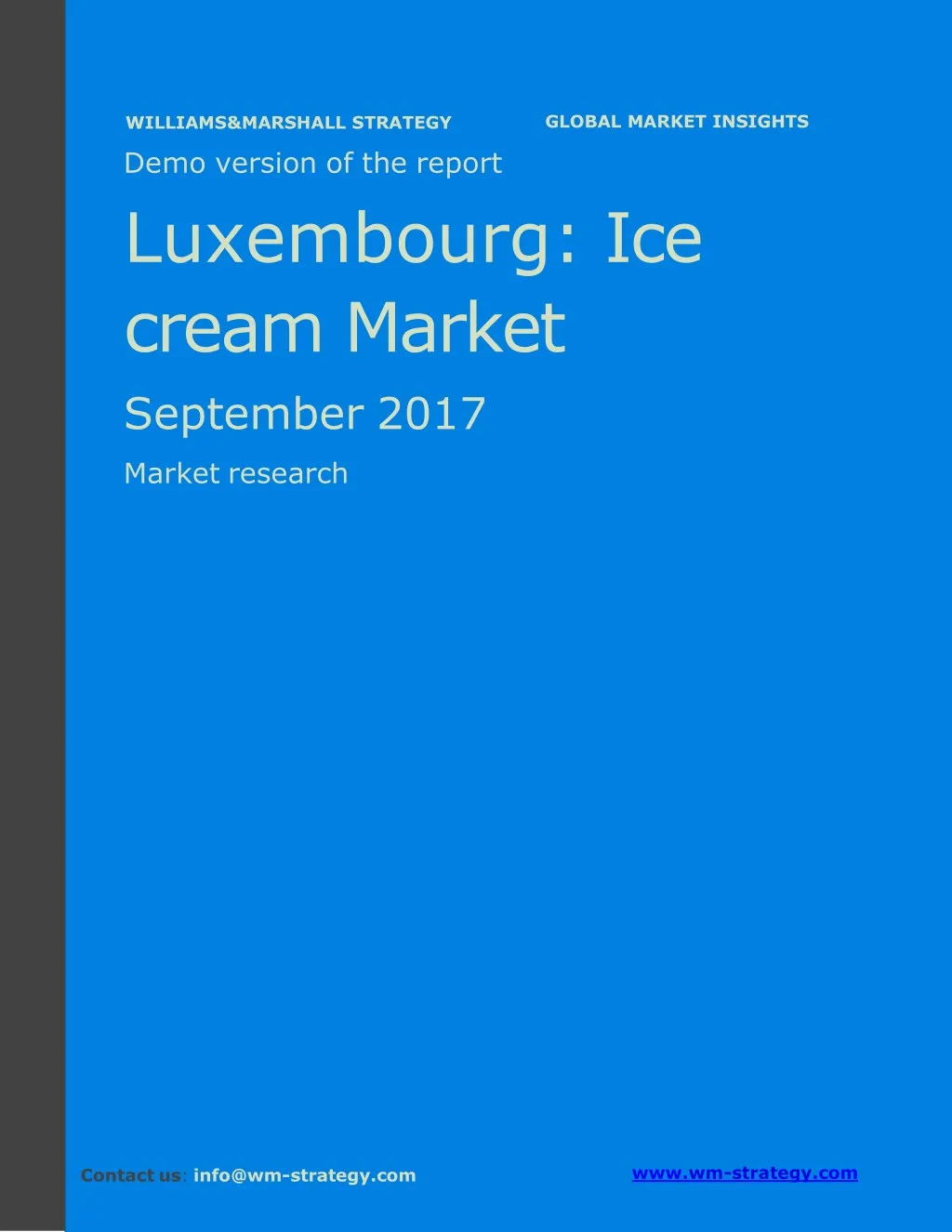demo version luxembourg ice cream market