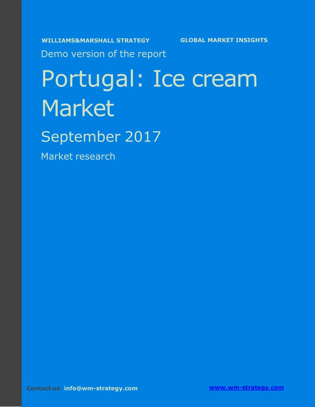 demo version portugal ice cream market september