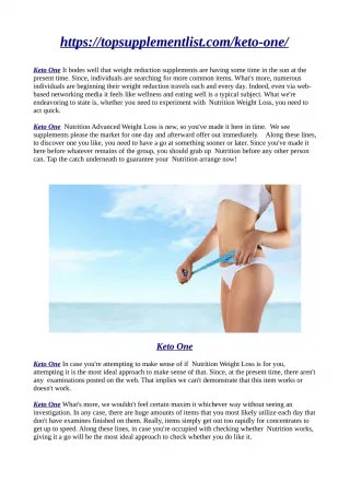 https://topsupplementlist.com/keto-one/ - slide 1
