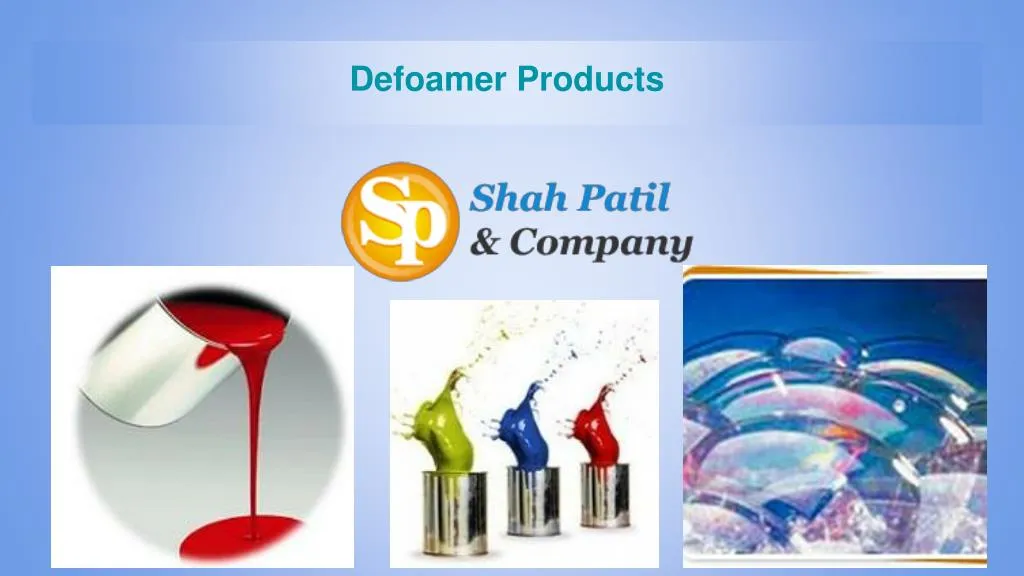 defoamer products